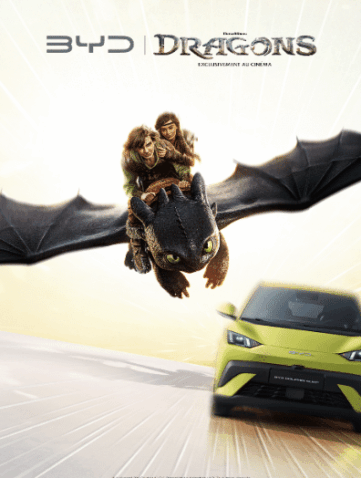 BYD x Dragons