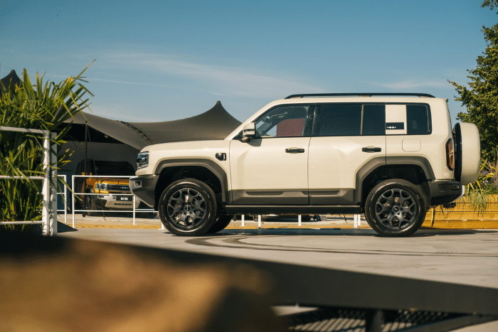 Denza at Goodwoods Festival 