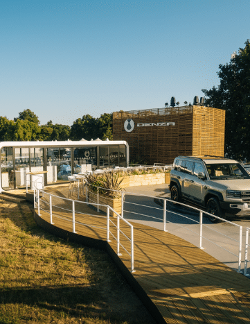 DENZA, Goodwood Festival