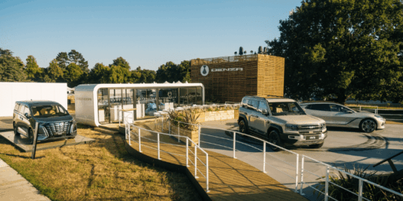 DENZA, Goodwood Festival