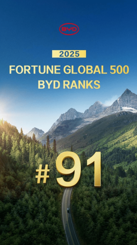 BYD Fortune Global