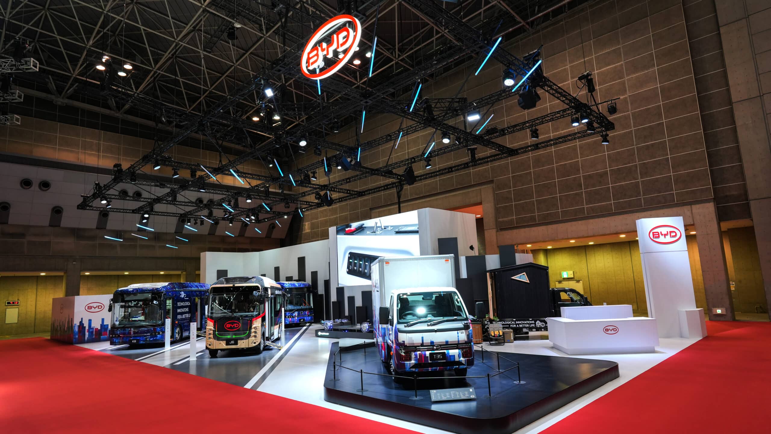 BYD Japan Mobility Show