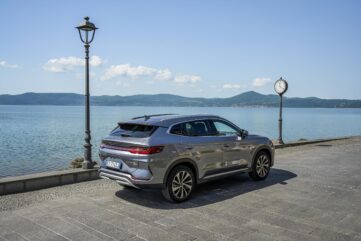 Road trip à travers l’Europe avec la BYD SEAL U DM-i