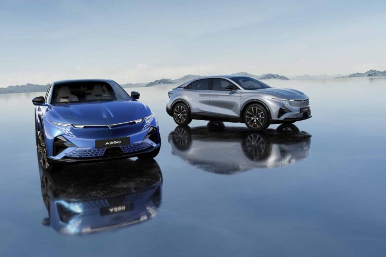 Alpine A390