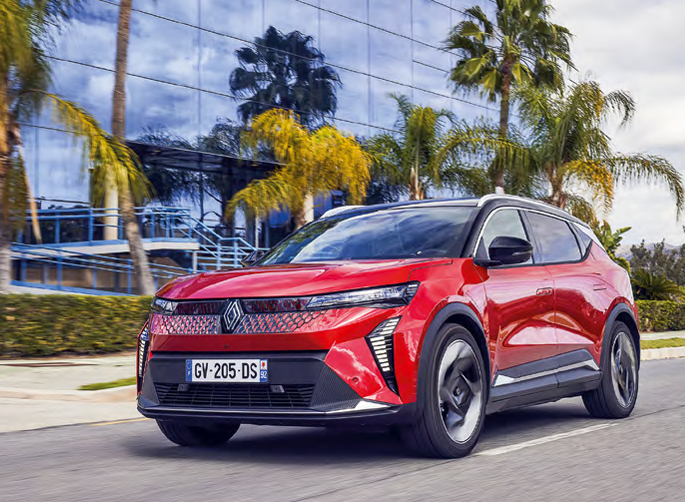voiture électrique en ville  