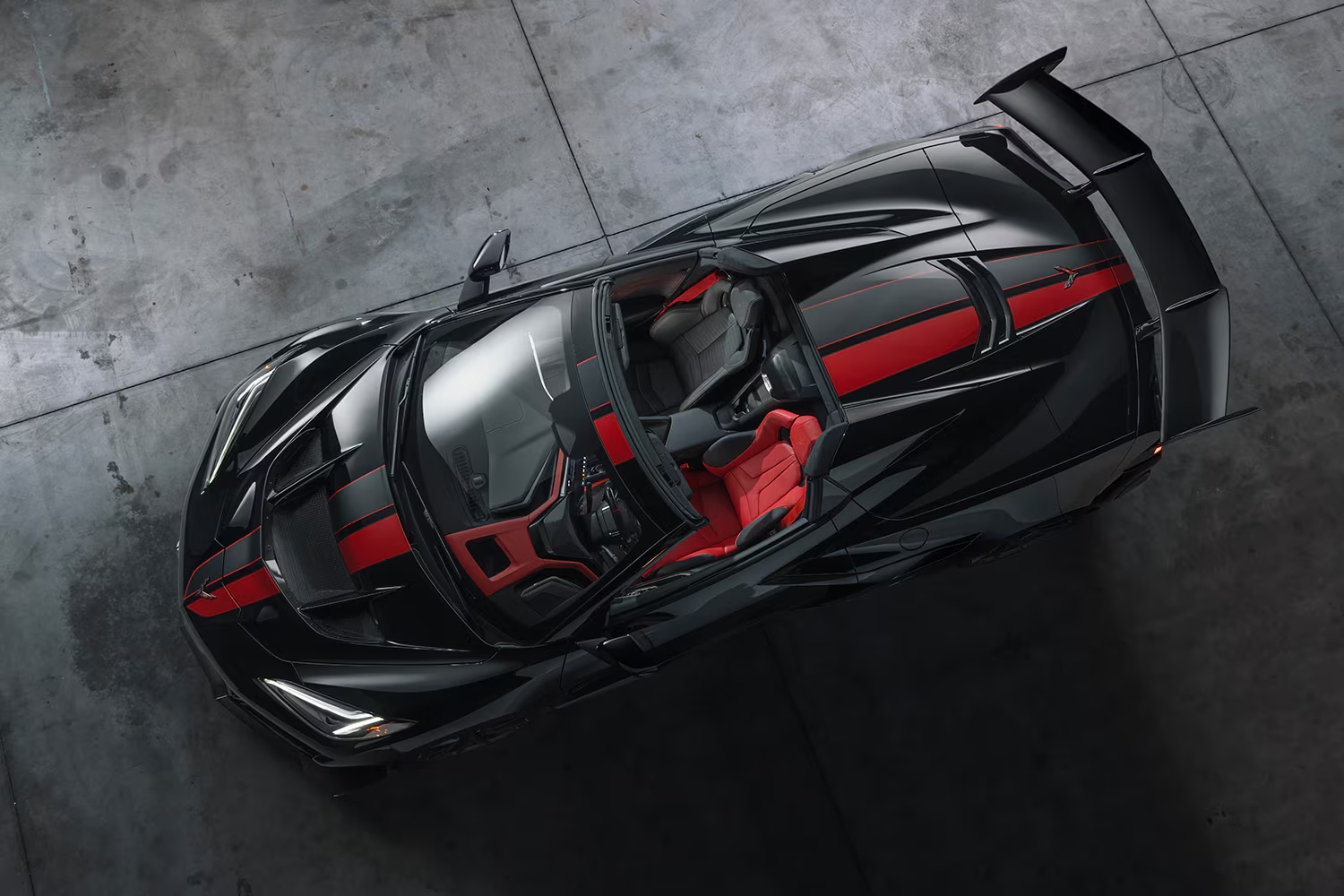 Chevrolet Corvette ZR1X Hybrid