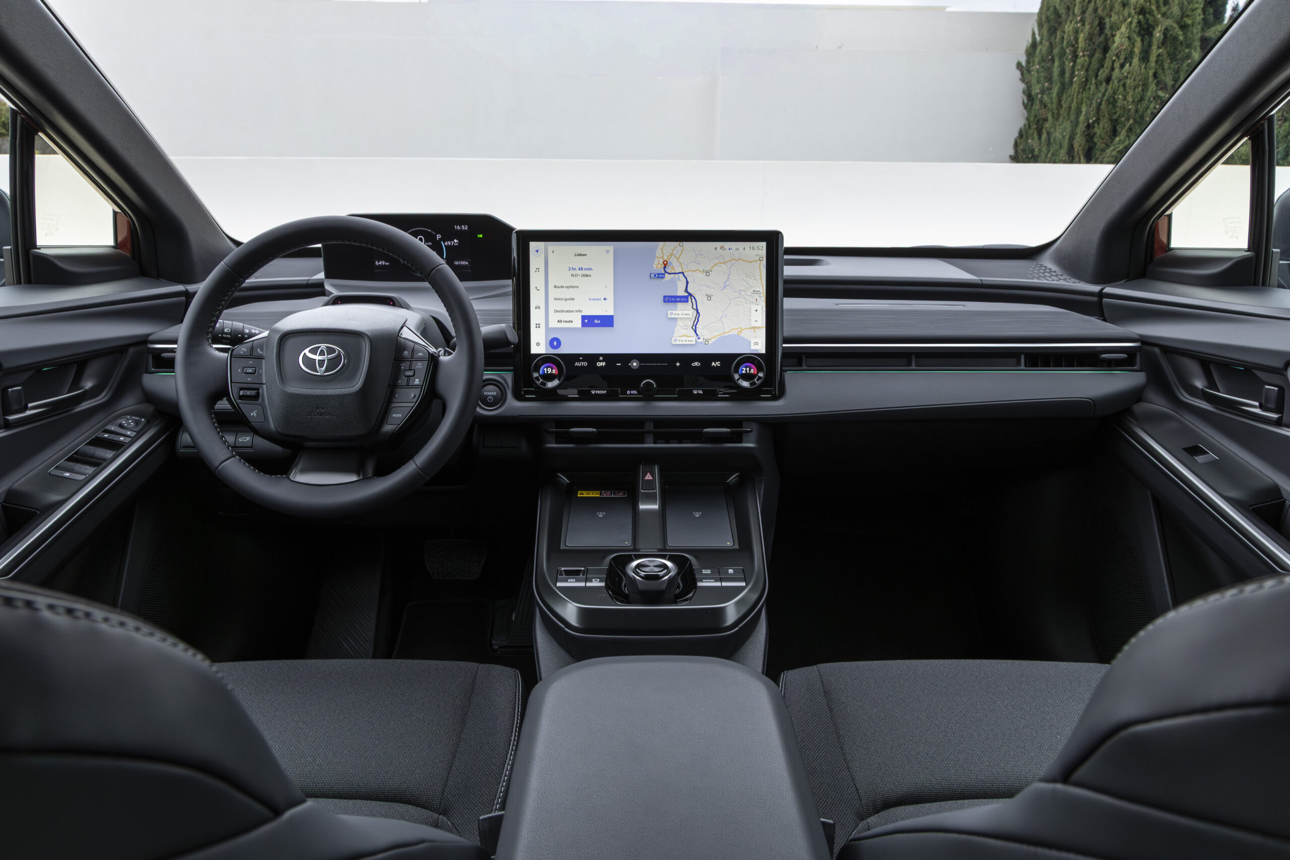 Intérieur Toyota C-HR+