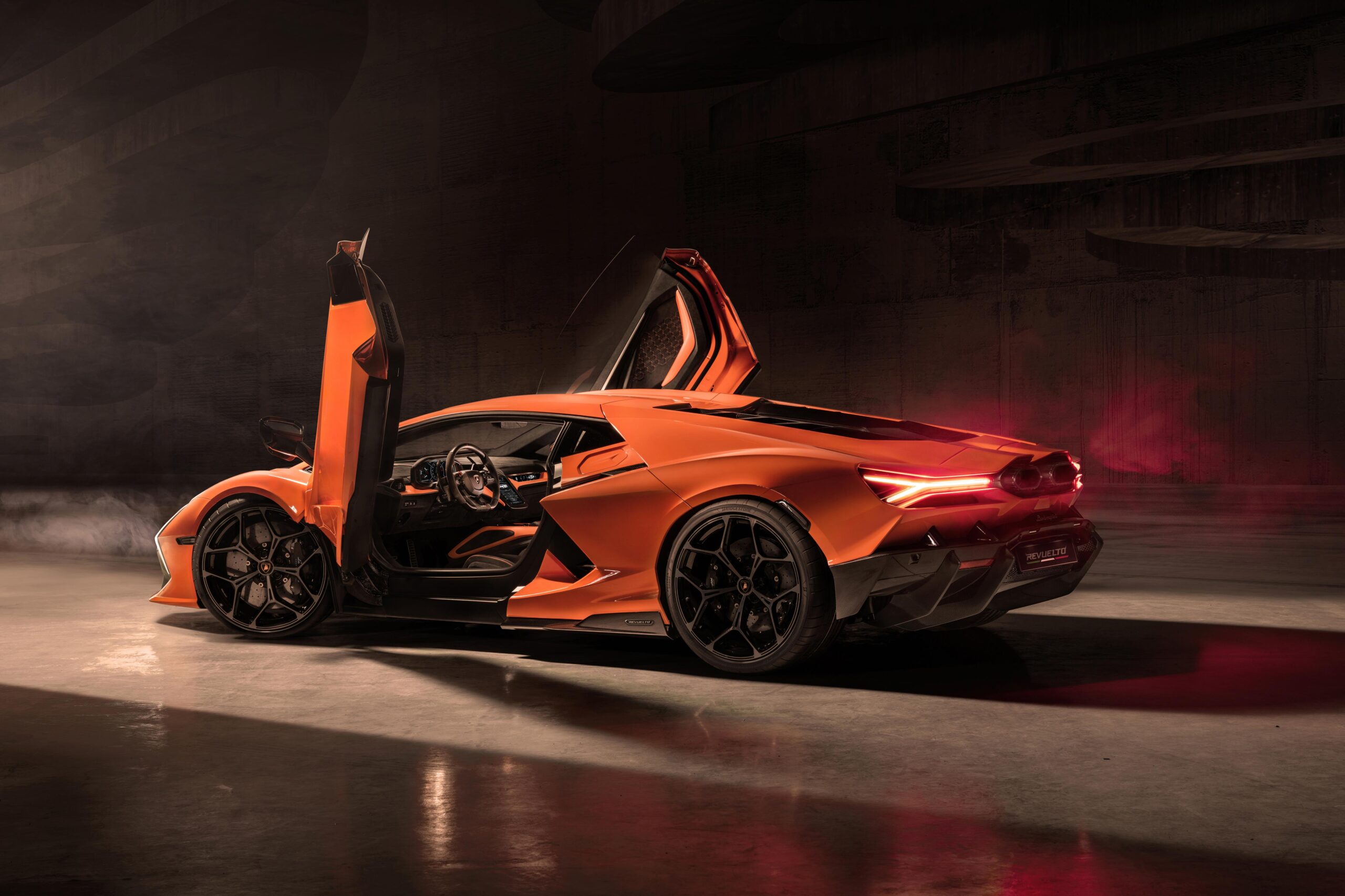 Lamborghini Revuelto photo studio