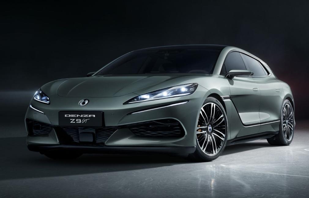 Denza Z9GT photo studio prise de face 