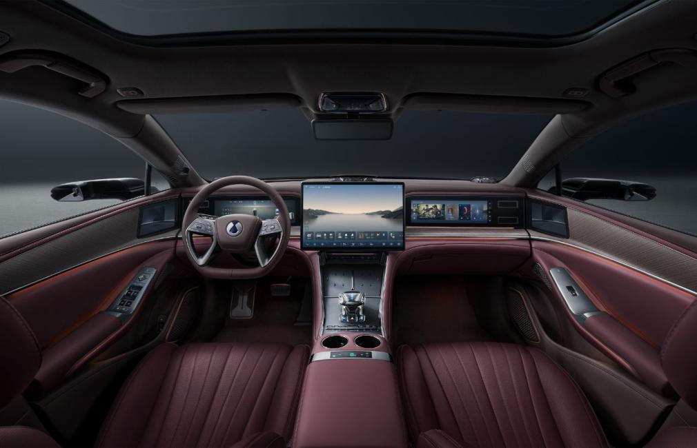 Interieur Denza Z9GT