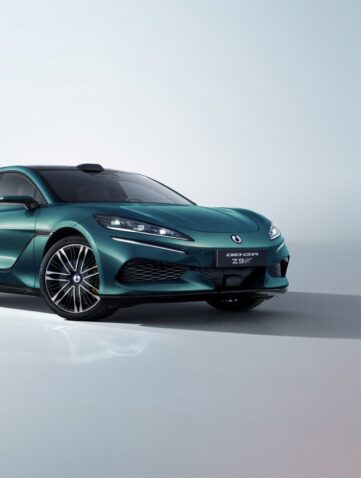 DENZA Z9GT voiture électrique premium du groupe BYD