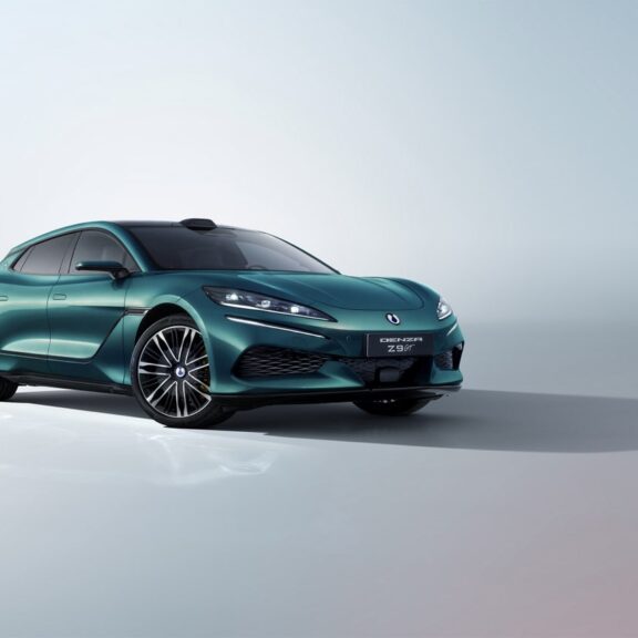 DENZA Z9GT voiture électrique premium du groupe BYD
