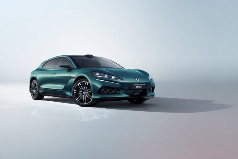 DENZA Z9GT voiture électrique premium du groupe BYD