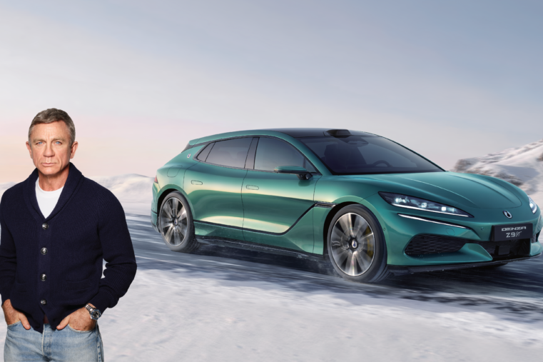 Daniel Craig et la DENZA Z9GT