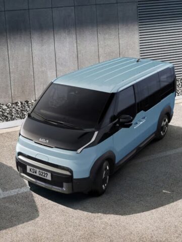 Kia PV5 van électrique décliné en plusieurs versions