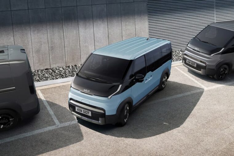 Kia PV5 van électrique décliné en plusieurs versions