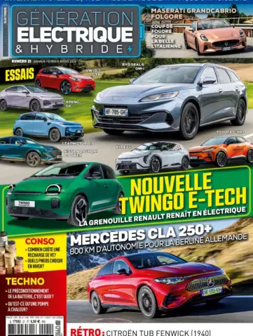 Génération Electrique & Hybride n°21
