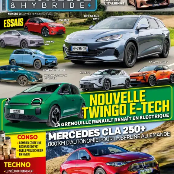 Génération Electrique & Hybride n°21