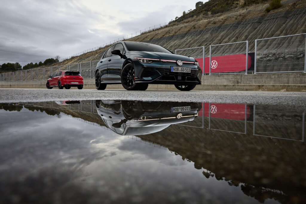 Volkswagen Golf GTI EDITION 50 au circuit de Nuremberg