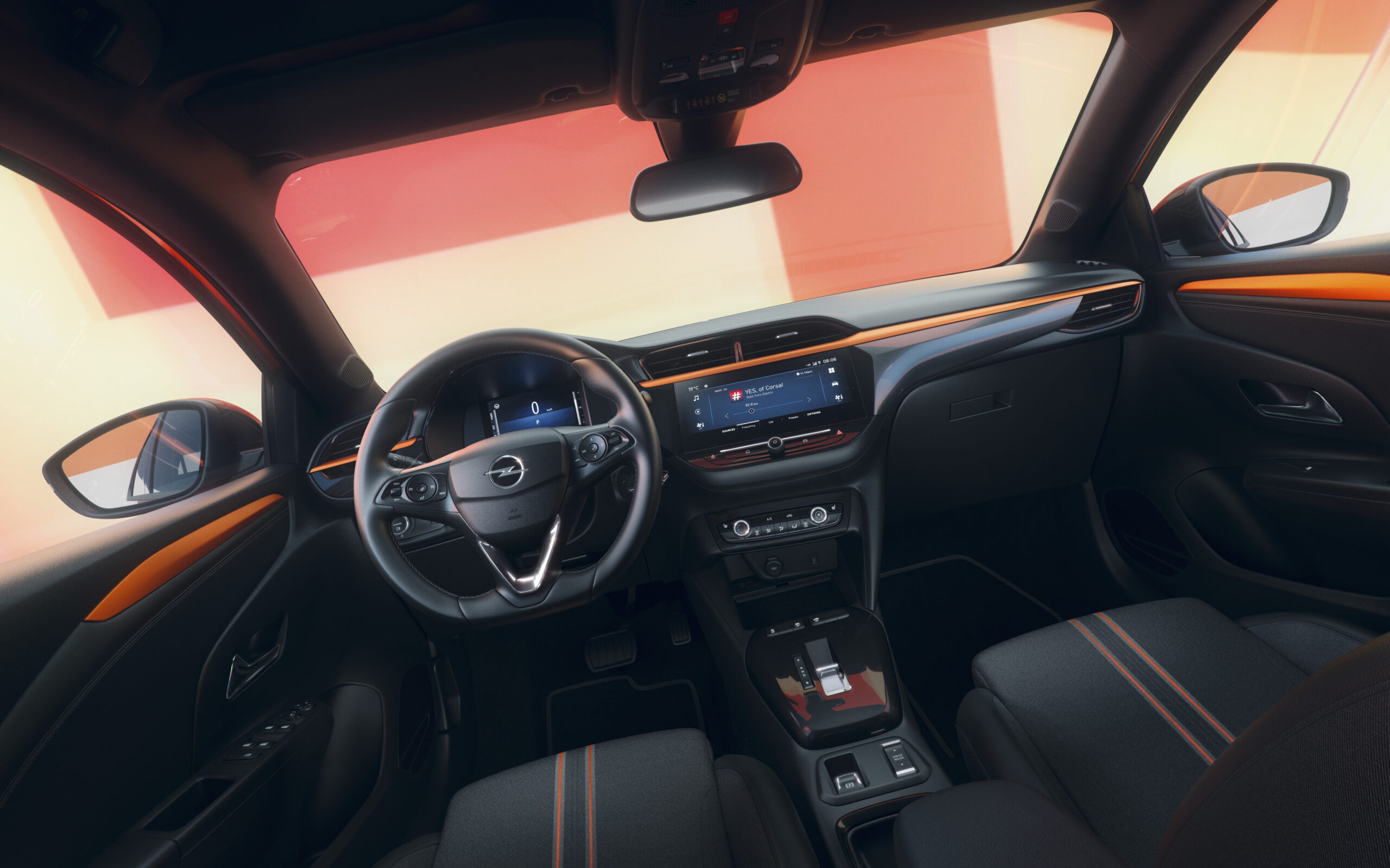 Intérieur Opel Corsa YES 