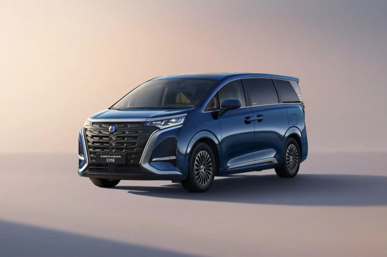 Denza D9 DM-i photo studio