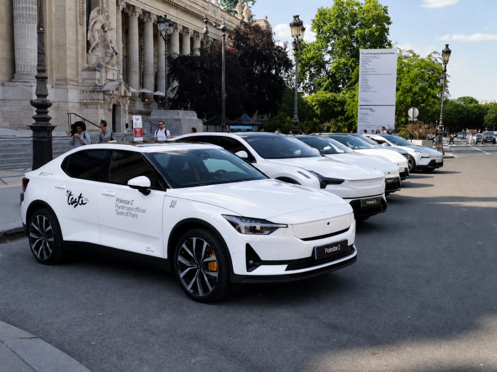 Polestar au Tatste of Paris 2026