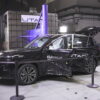 Geely Galaxy M9 exposé après les essais de sécurité à l’UTAC