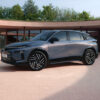 Nouvelle Lancia Gamma crossover fastback électrique