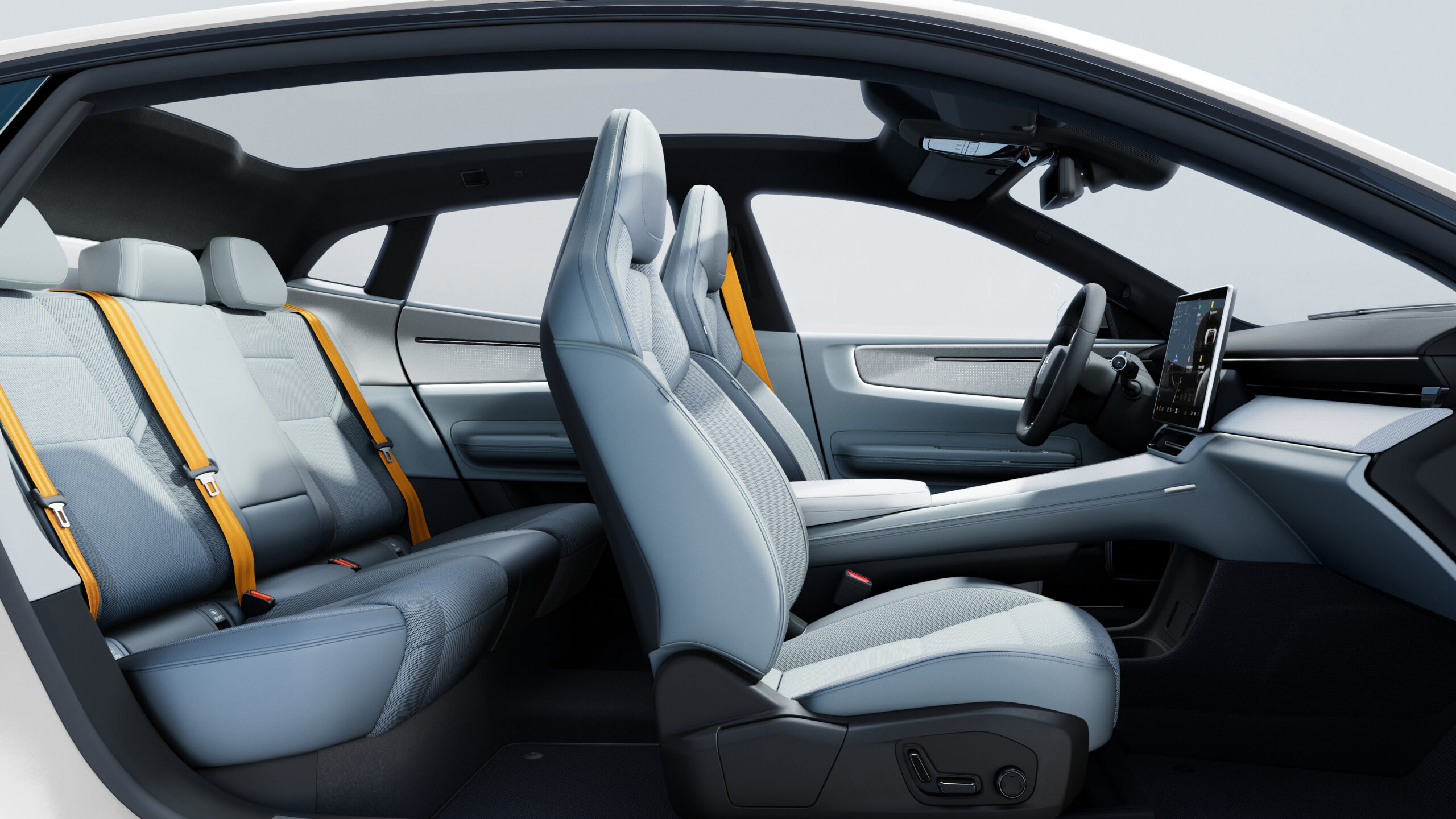 Intérieur Polestar 4