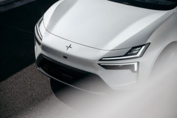Polestar 4 coupé