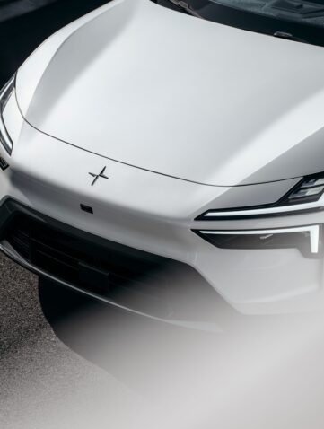 Polestar 4 coupé