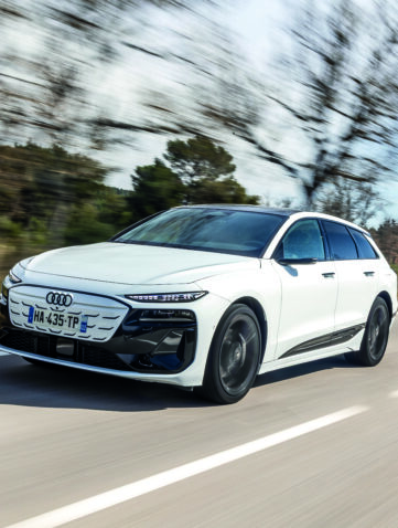 Audi A6 Avant e-tron Performance
