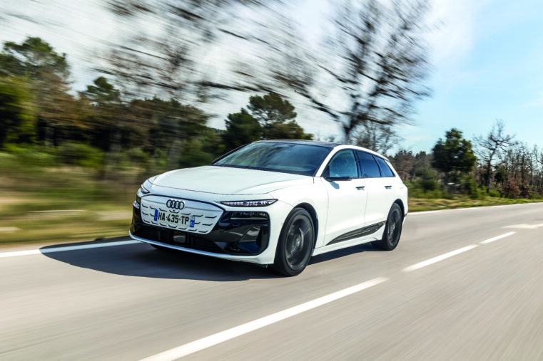 Audi A6 Avant e-tron Performance
