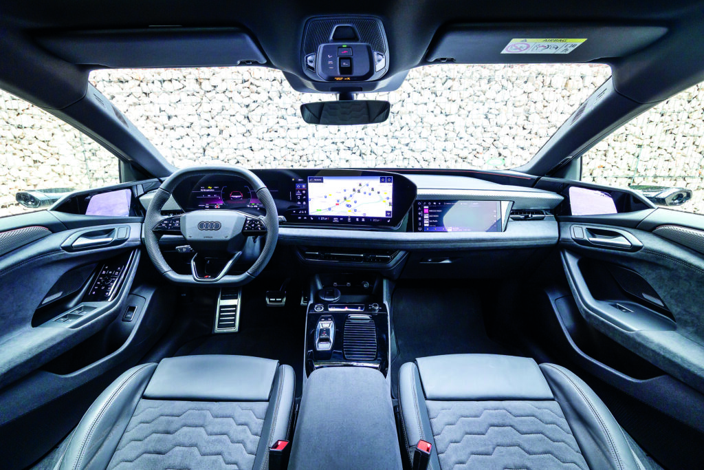 Audi A6 Avant e-tron Performance