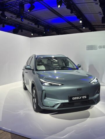 Geely au Garden Parvis 2026