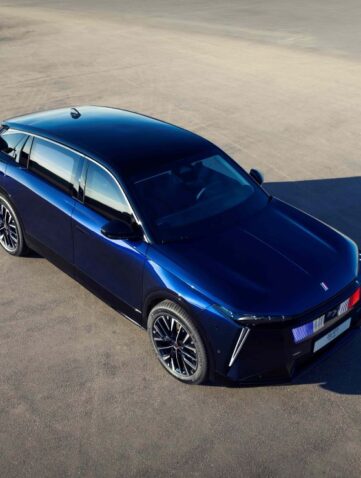 DS7 présidentiel