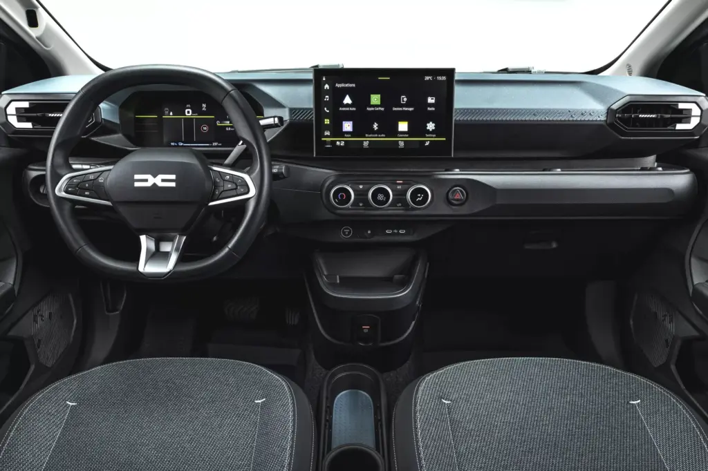 Dacia Spring électrique 2026