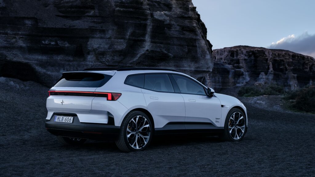 Polestar 4 SUV