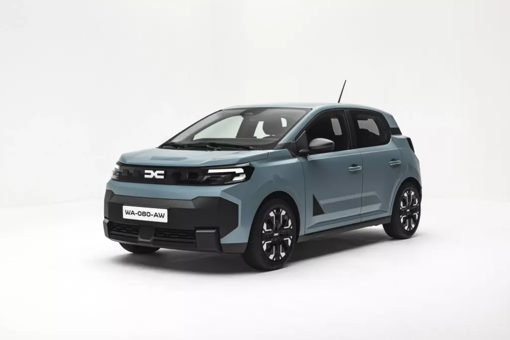 Dacia Spring électrique 2026