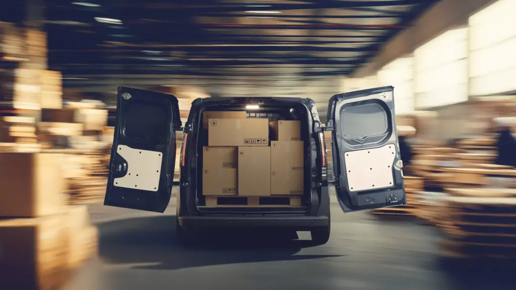 Nouveau Renault Trafic Van E-Tech électrique