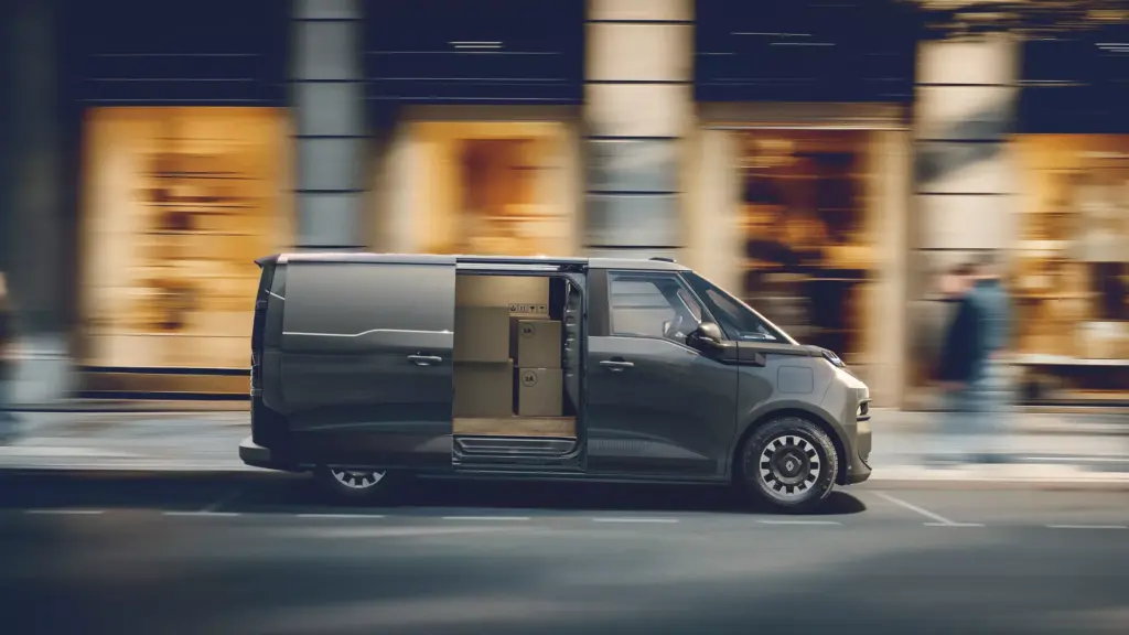 Nouveau Renault Trafic Van E-Tech électrique