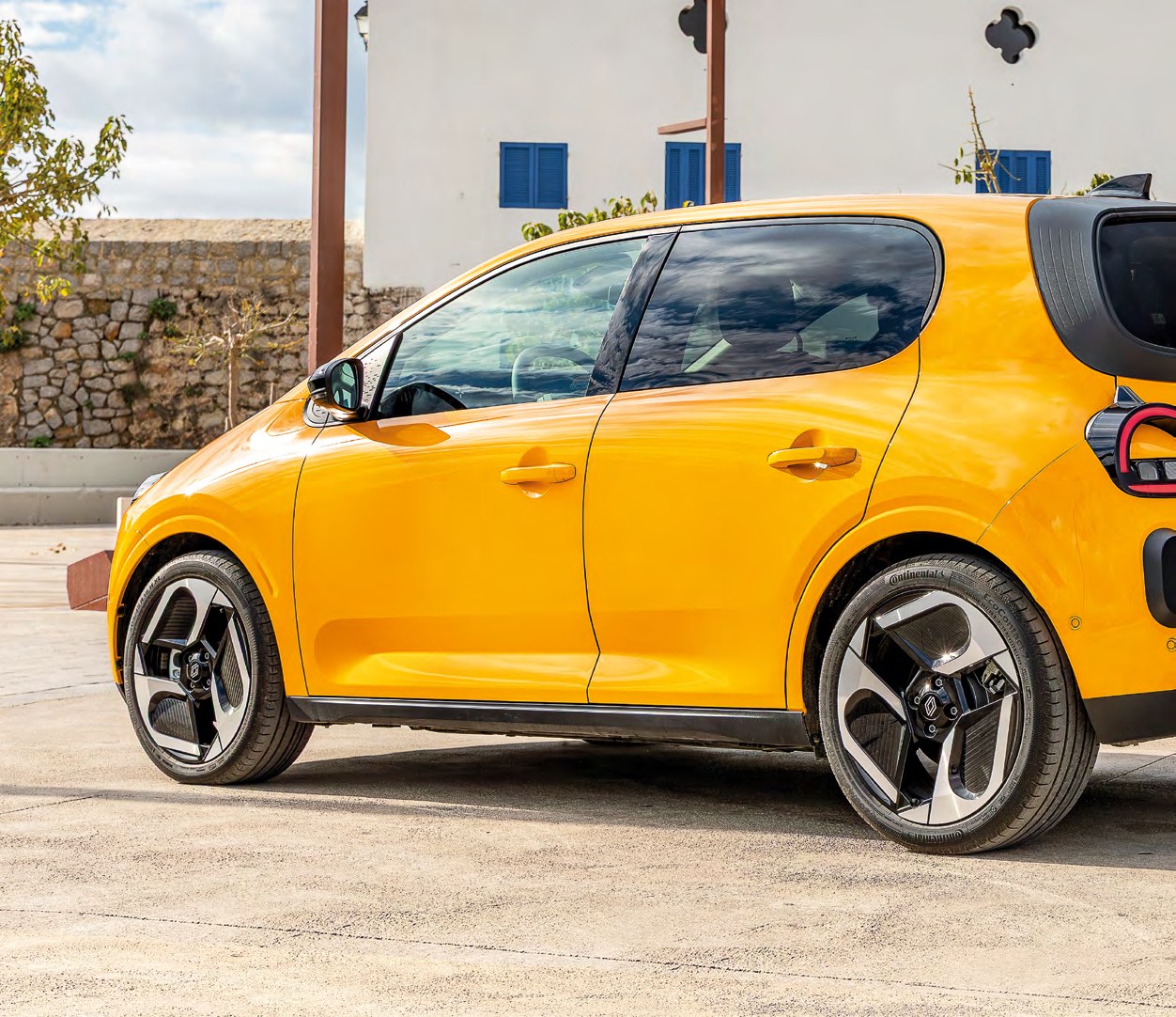 La citadine électrique de Renault en environnement urbain