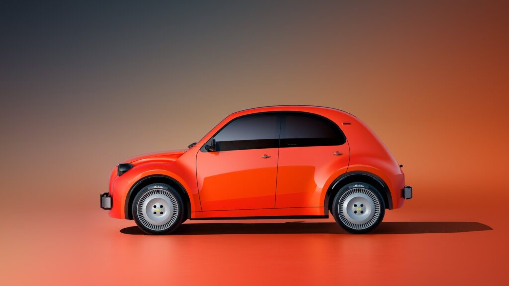 Citroën 2 CV Concept 2026 vue de profil