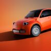 Citroën 2 CV Concept 2026 vue trois quarts avant, carrosserie Rouge Infra Red