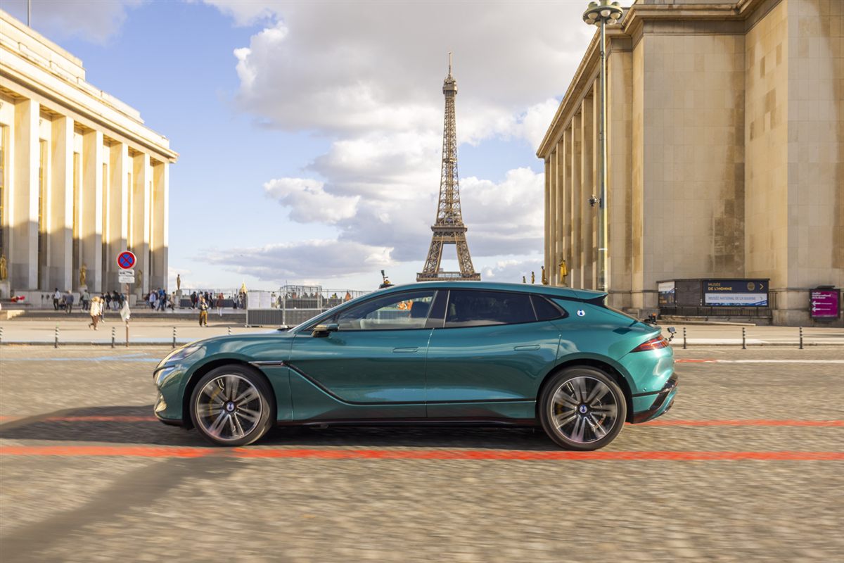 Système CNOA de conduite intelligente DENZA Z9GT