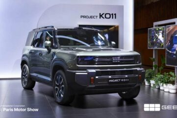 Geely KO11 Project KO11 Mondial de Paris 2026