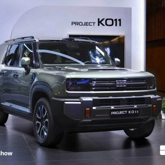 Geely KO11 Project KO11 Mondial de Paris 2026